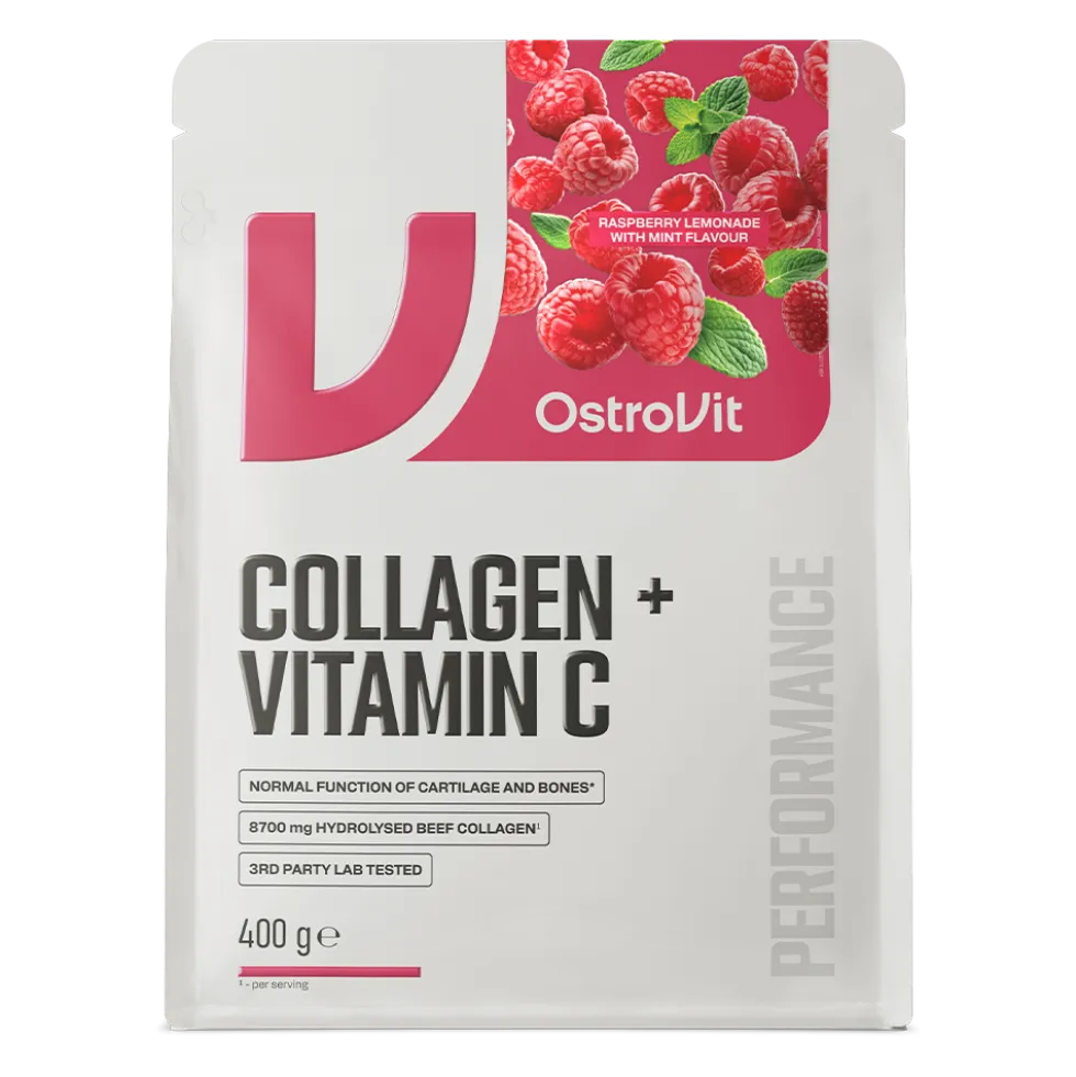 OstroVit Kolagen + Witamina C 400 g