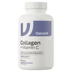 OstroVit Kolagen + Witamina C 90 tabletek