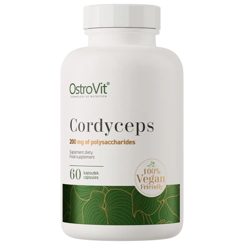 OstroVit Kordyceps VEGE 60 kapsułek
