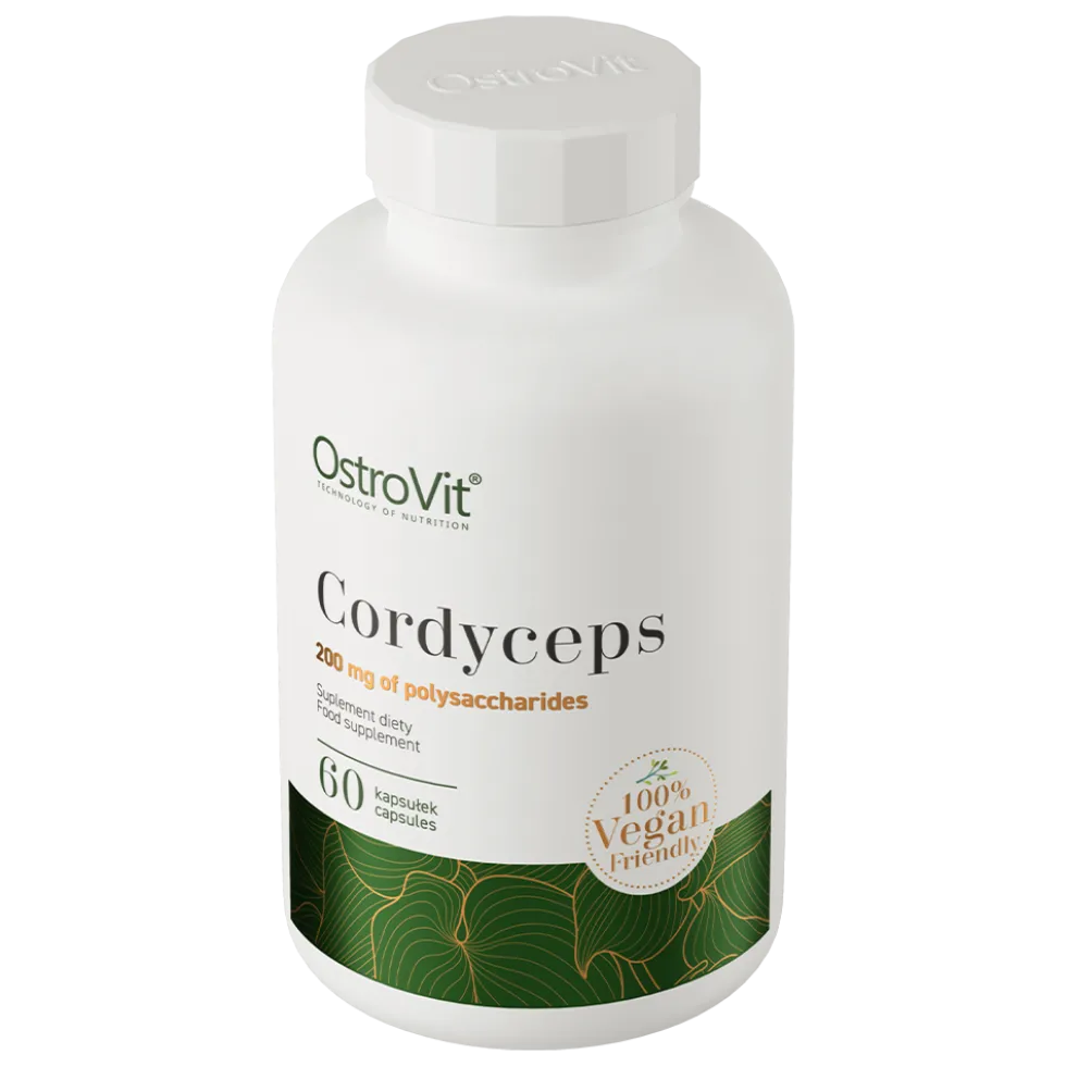 OstroVit Kordyceps VEGE 60 kapsułek
