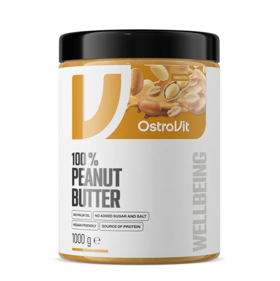 OstroVit 100% Krem Orzechowy 3 x 1000 g