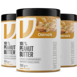 OstroVit 100% Krem Orzechowy 3 x 1000 g
