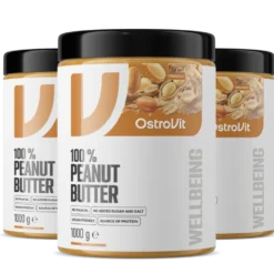 OstroVit 100% Krem Orzechowy 3 x 1000 g