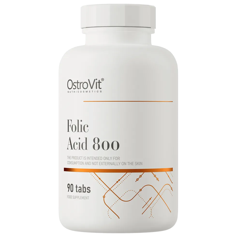 OstroVit Kwas Foliowy 90 tabletek