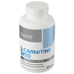 OstroVit L-Karnityna 1250 mg 60 kapsułek