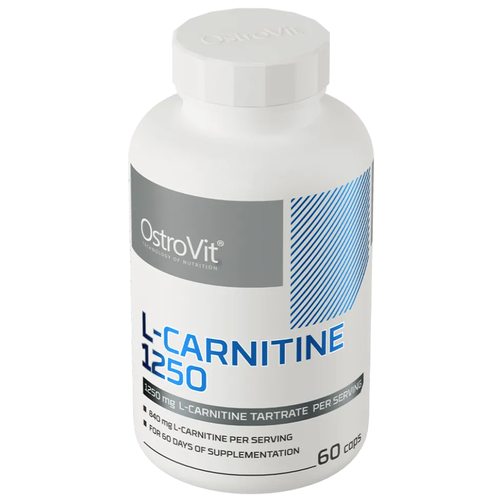 OstroVit L-Karnityna 1250 mg 60 kapsułek