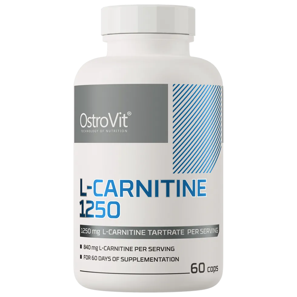 OstroVit L-Karnityna 1250 mg 60 kapsułek