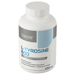 OstroVit L-Tyrozyna 600 mg 120 kapsułek