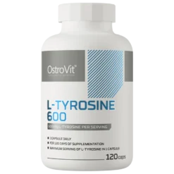 OstroVit L-Tyrozyna 600 mg 120 kapsułek