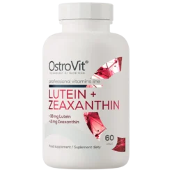 OstroVit Luteina + Zeaksantyna 60 kapsułek