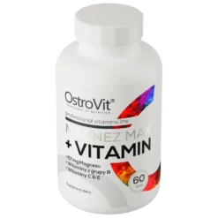OstroVit Magnez MAX + Vitamin 60 tabletek
