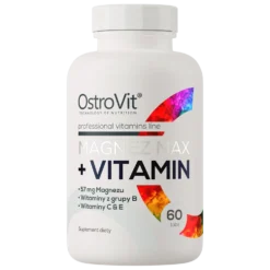 OstroVit Magnez MAX + Vitamin 60 tabletek