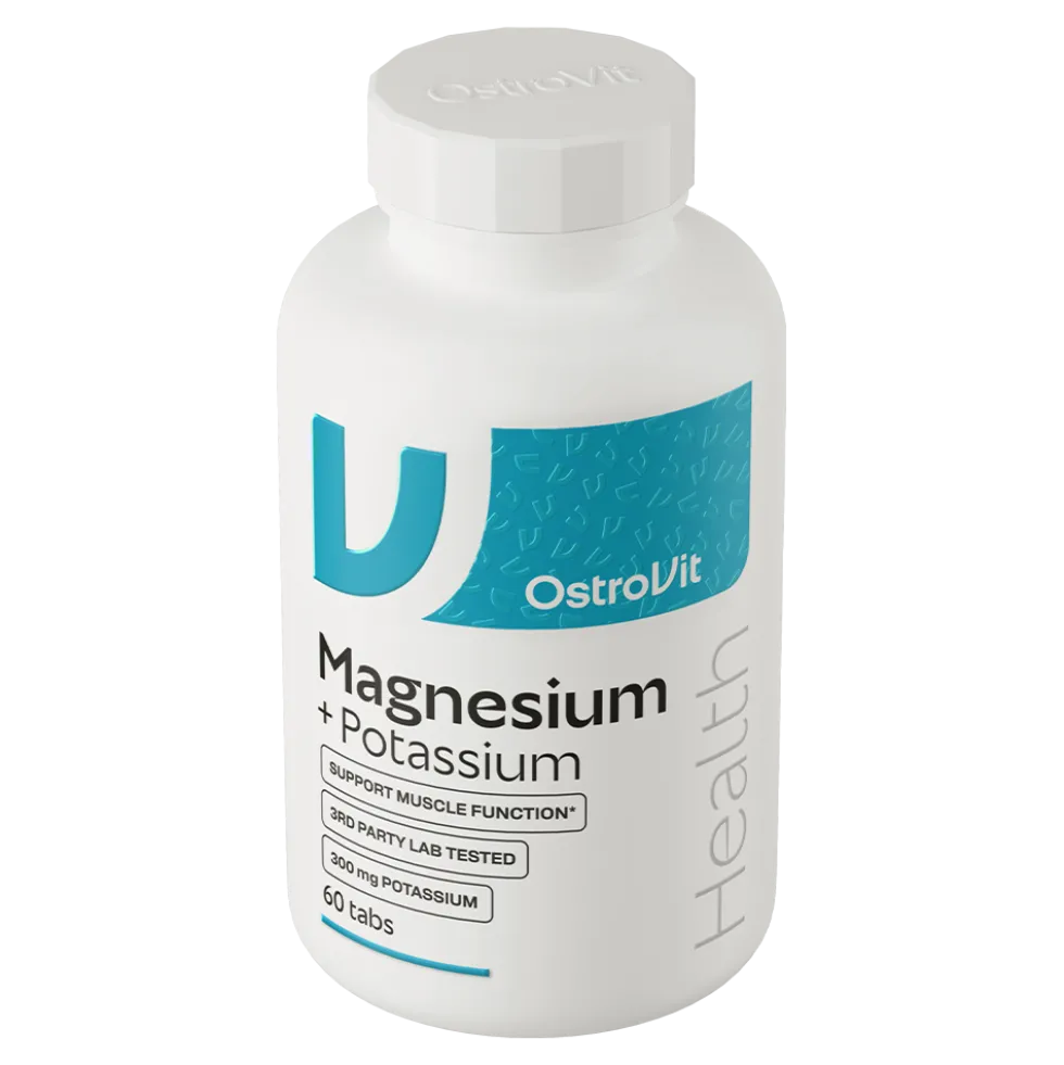 OstroVit Magnez + Potas 60 tabletek