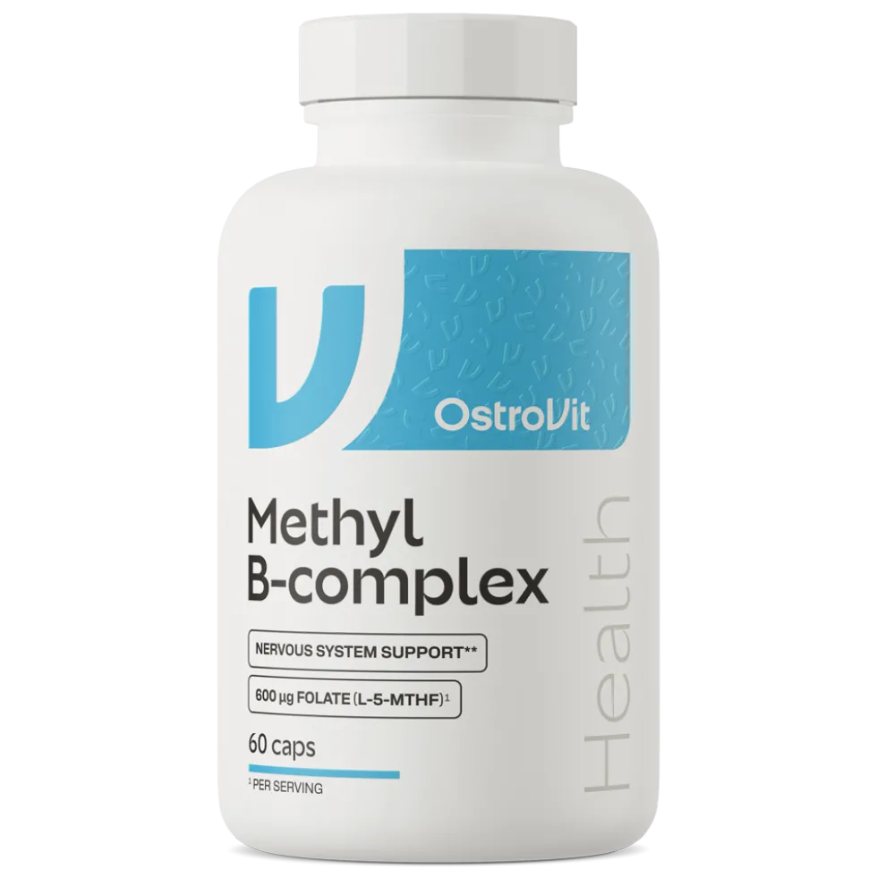 OstroVit Methyl B-Complex 60 kapsułek