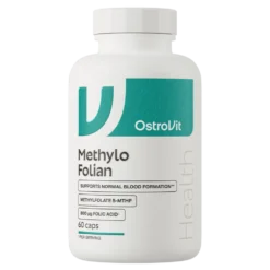 OstroVit Methylofolian 5-MTHF 800 μg 60 kapsułek