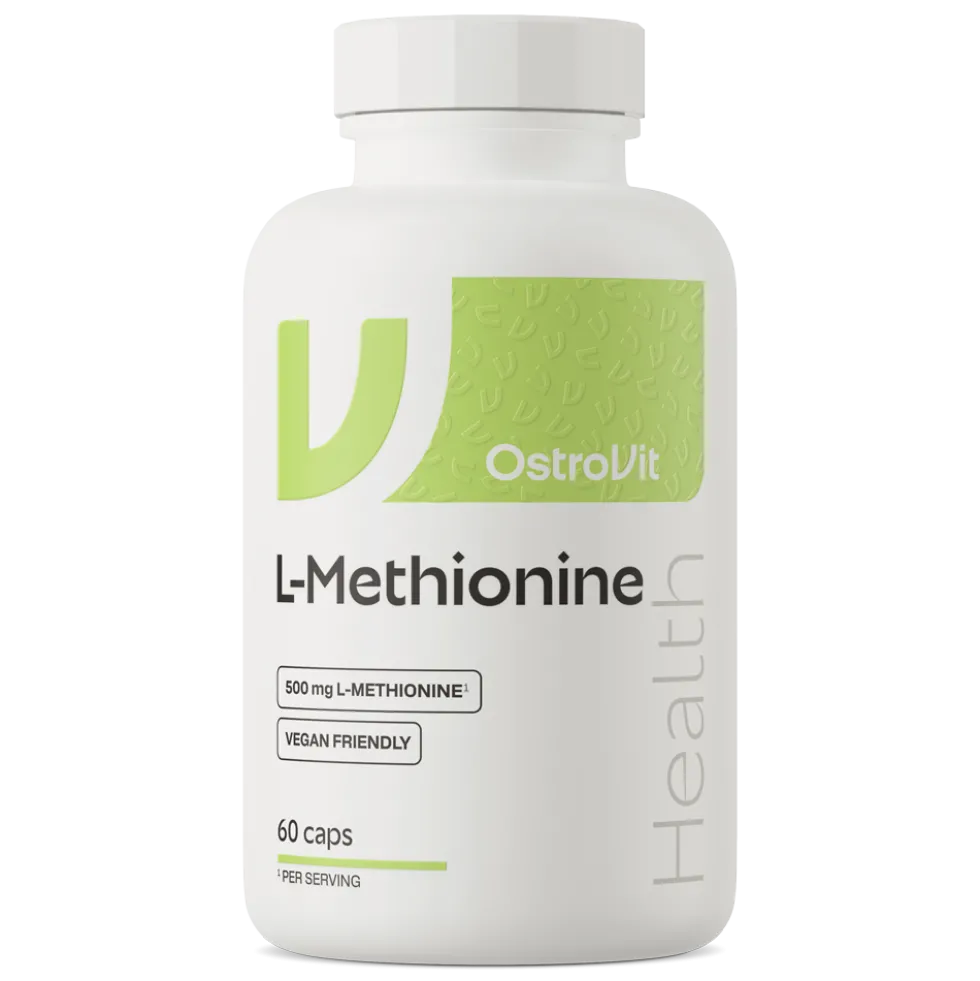 OstroVit Metionina 60 kapsułek