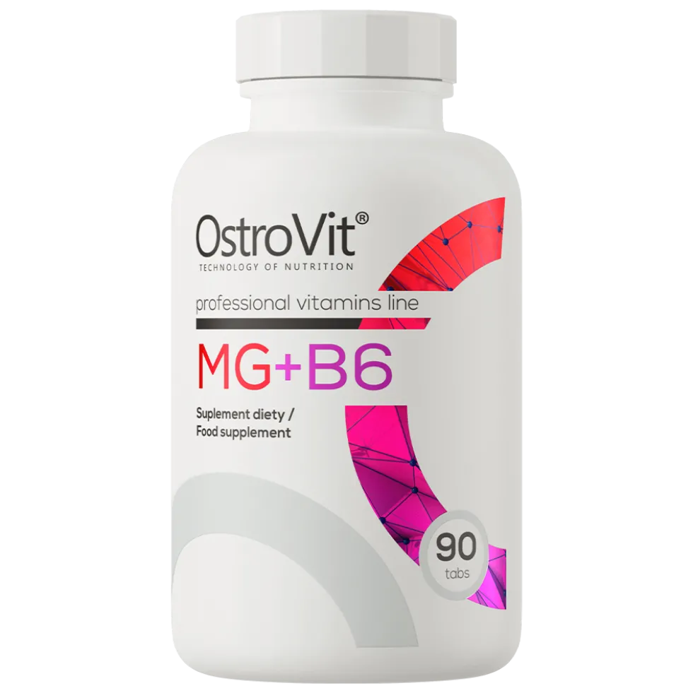 OstroVit Mg + B6 90 tabletek