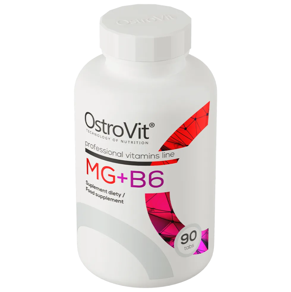 OstroVit Mg + B6 90 tabletek