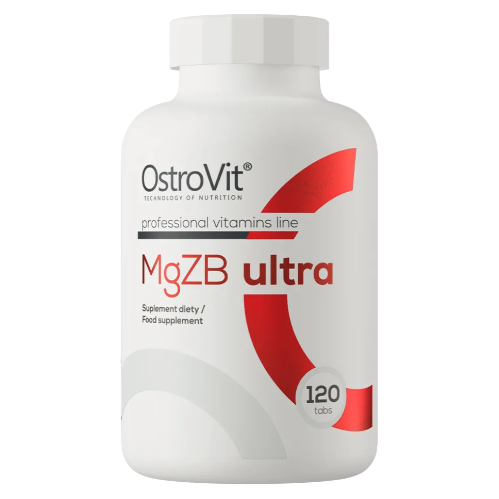 OstroVit MgZB Ultra 120 tabletek