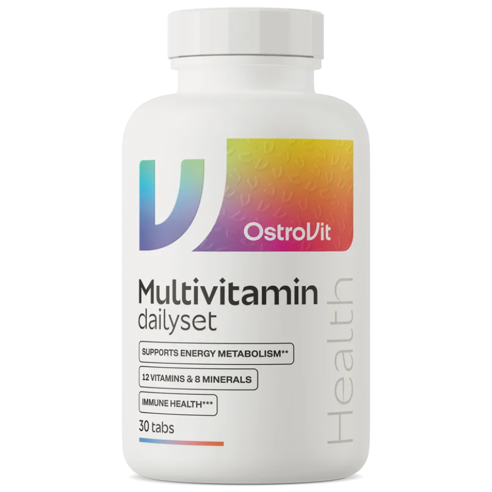 OstroVit Multivitamin Dailyset 30 tabletek