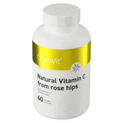 OstroVit Naturalna Witamina C z Dzikiej Róży 60 kapsułek
