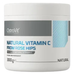 OstroVit Naturalna Witamina C z Dzikiej Róży 300 g