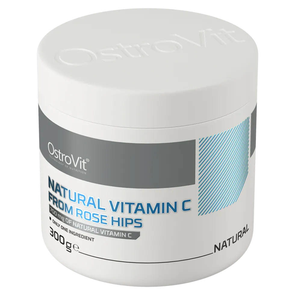 OstroVit Naturalna Witamina C z Dzikiej Róży 300 g