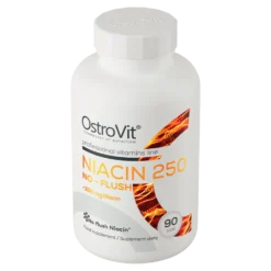 OstroVit Niacyna 250 NO-FLUSH 90 tabletek