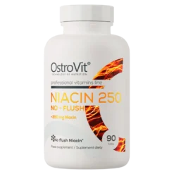 OstroVit Niacyna 250 NO-FLUSH 90 tabletek
