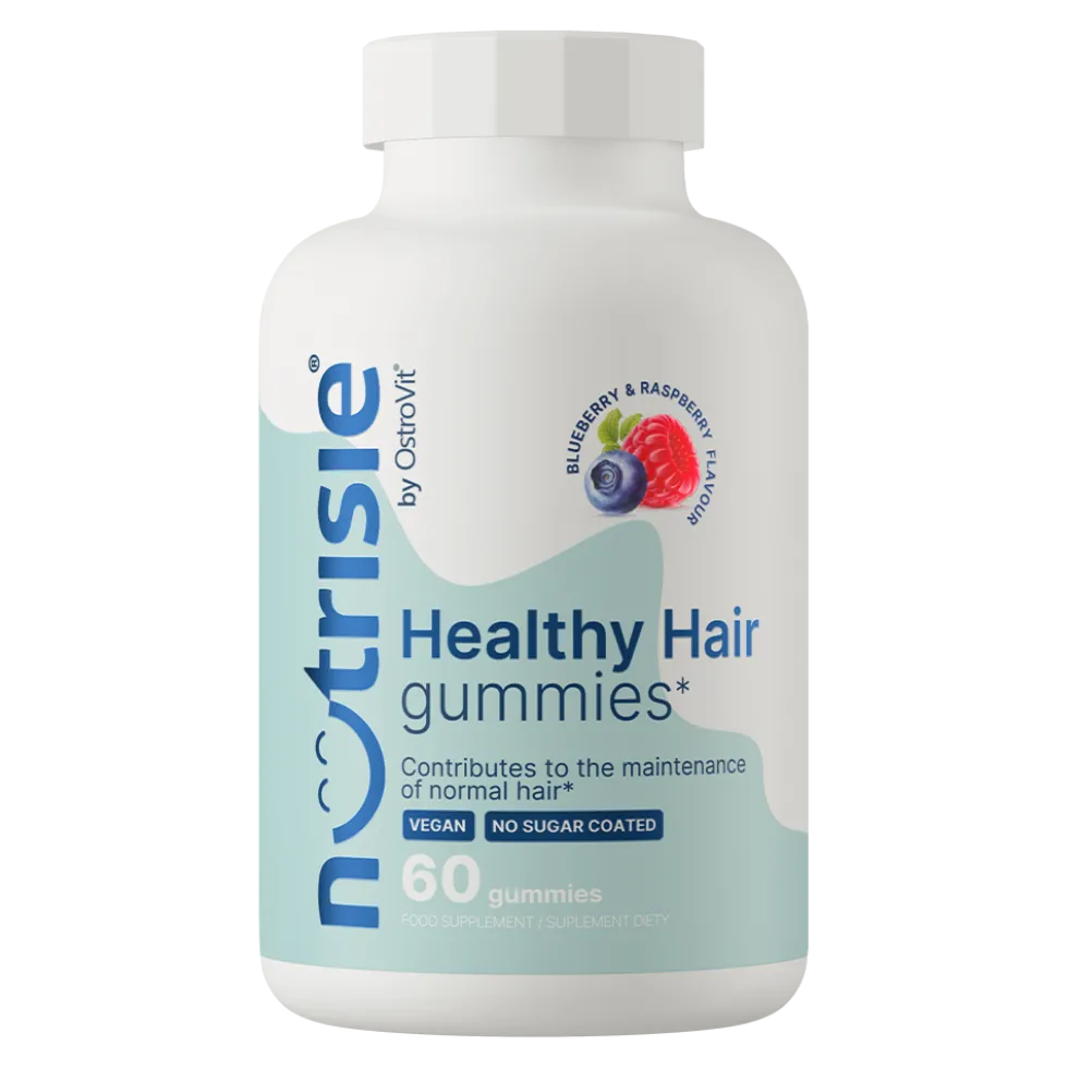 OstroVit NUTRISIE® Healthy Hair Gummies 60 sztuk