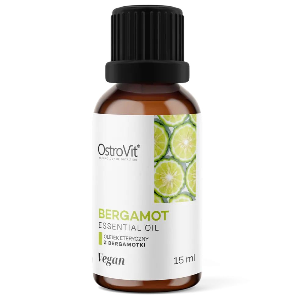 OstroVit Olejek Eteryczny Bergamotka 15 ml