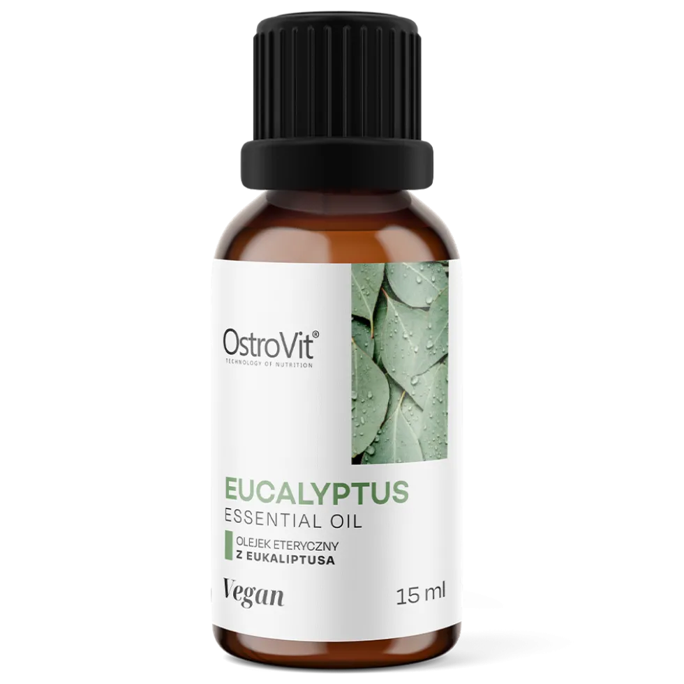 OstroVit Olejek Eteryczny Eukaliptusowy 15 ml