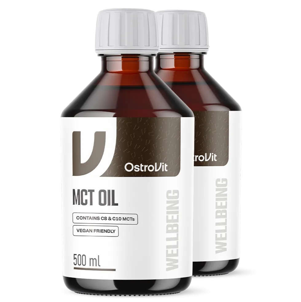 OstroVit Olej MCT 2 x 500 ml