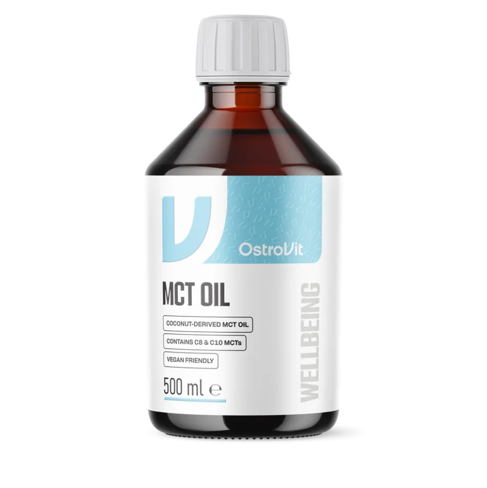 OstroVit Olej MCT z kokosa 500 ml