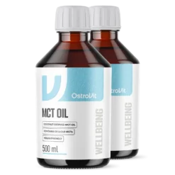 OstroVit Olej MCT z kokosa 2 x 500 ml