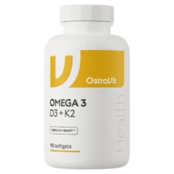 OstroVit Omega 3 D3+K2 90 kapsułek