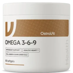 OstroVit Omega 3-6-9 180 kapsułek