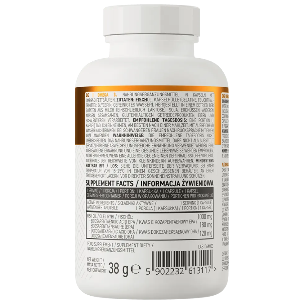 OstroVit Omega 3 30 kapsułek