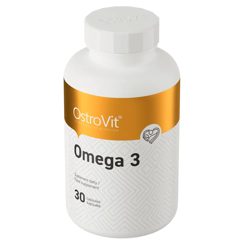 OstroVit Omega 3 30 kapsułek
