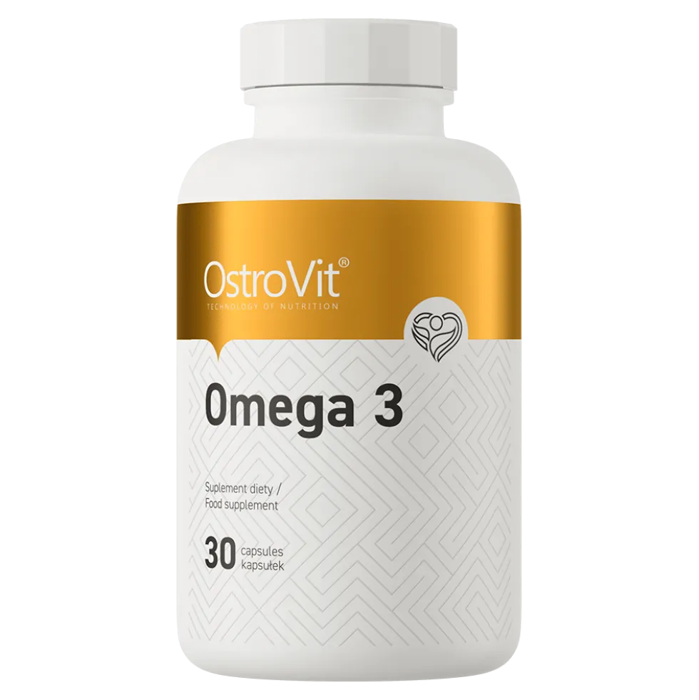 OstroVit Omega 3 30 kapsułek
