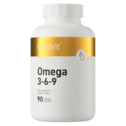 OstroVit Omega 3-6-9 90 kapsułek