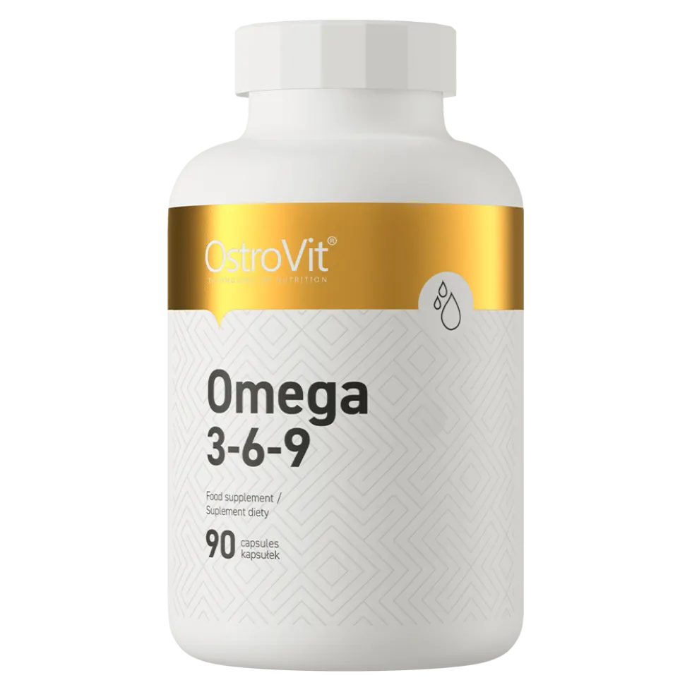 OstroVit Omega 3-6-9 90 kapsułek