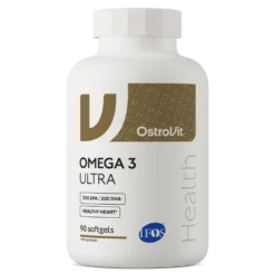 OstroVit Omega 3 Ultra TG IFOS™ 90 kapsułek