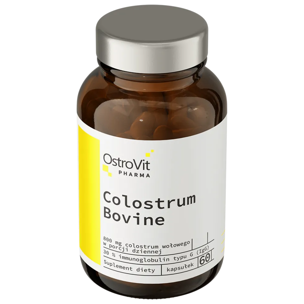 OstroVit Pharma Colostrum Wołowe 60 kapsułek