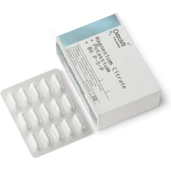 OstroVit Pharma Cytrynian Magnezu + Potas + B6 P-5-P 60 kapsułek