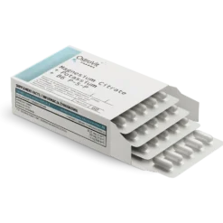 OstroVit Pharma Cytrynian Magnezu + Potas + B6 P-5-P 60 kapsułek