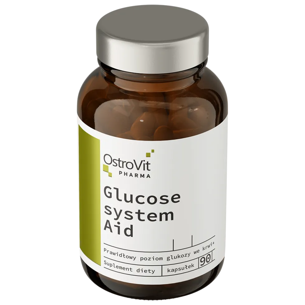 OstroVit Pharma Glucose System Aid 90 kapsułek