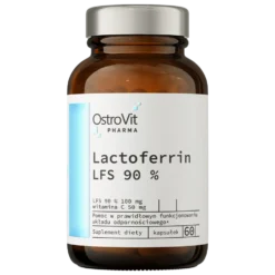 OstroVit Pharma Laktoferyna LFS 90% 60 kapsułek