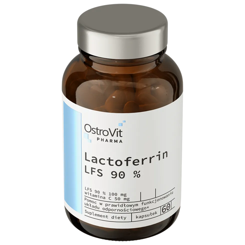 OstroVit Pharma Laktoferyna LFS 90% 60 kapsułek