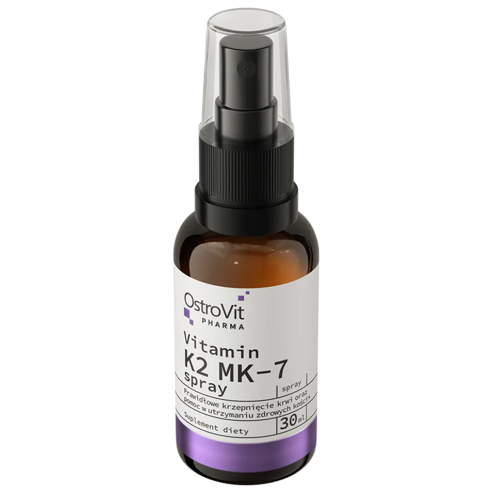 OstroVit Pharma Witamina K2 MK-7 w sprayu 30 ml